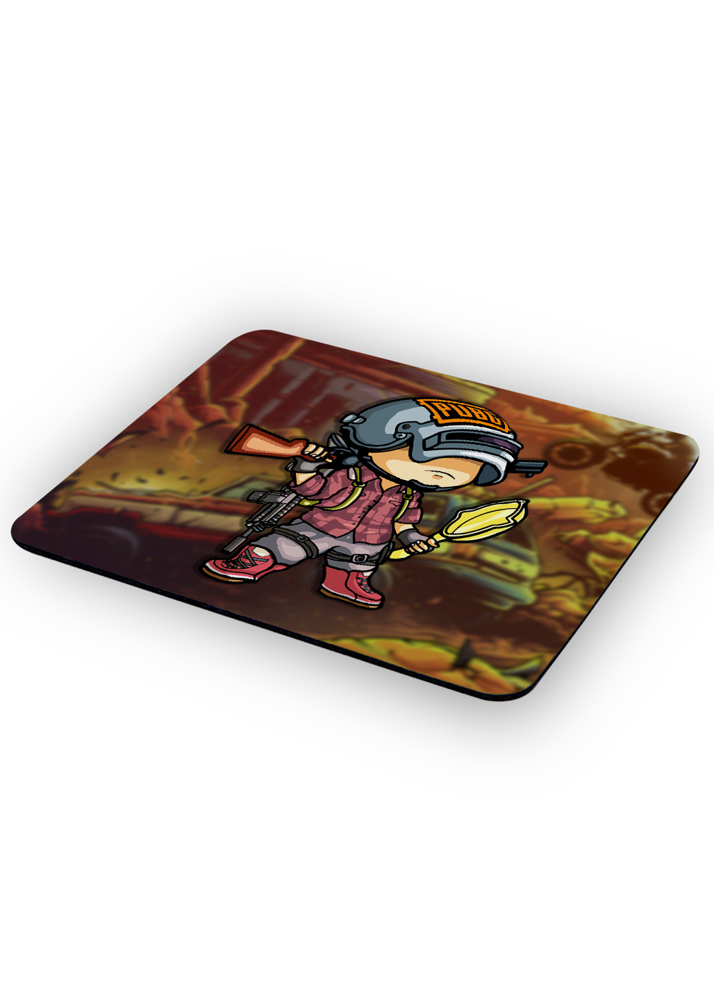 Коврик для мышки Пубг Пабг (Pubg) (25108-1710) 22х18 см MobiPrint (222995293)