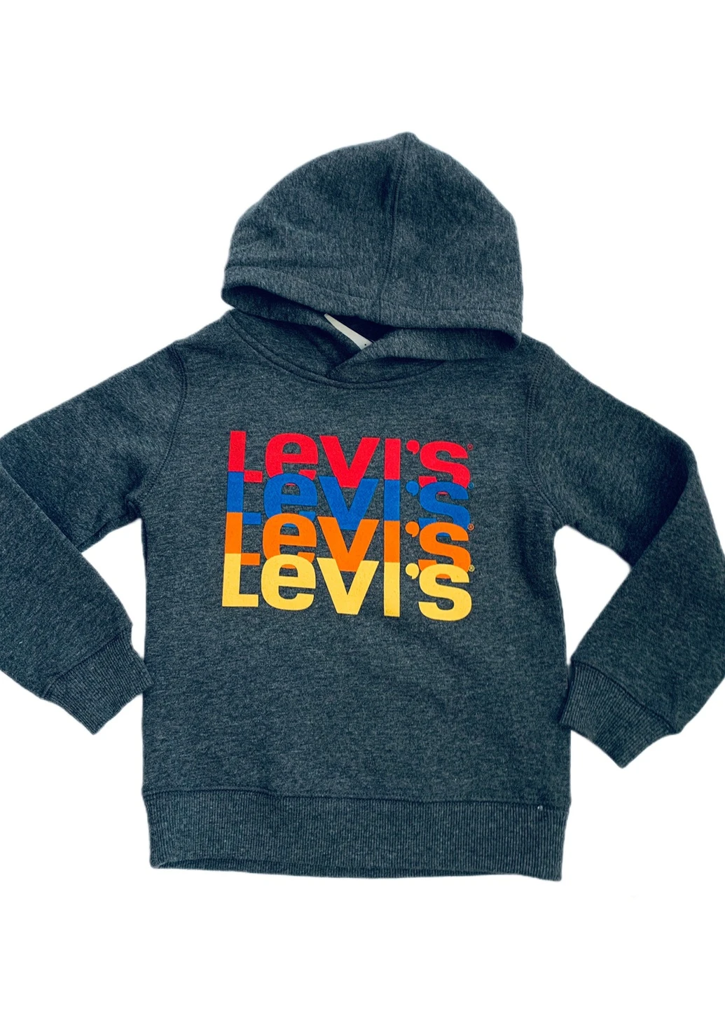 Серый свитшот Levi's (255690568)
