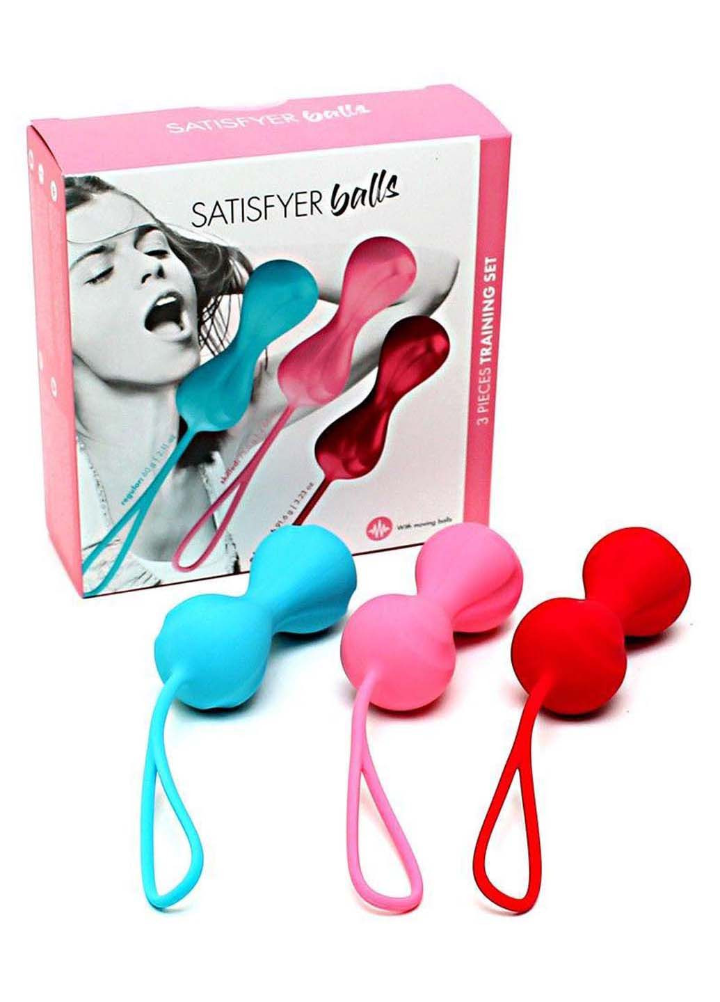 Вагінальні кульки Satisfyer (253109274)