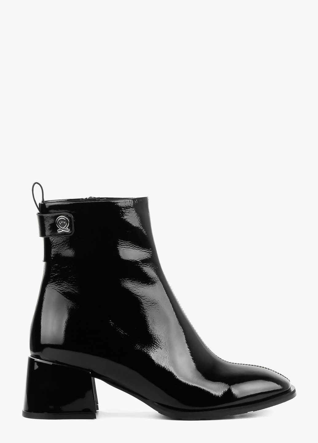 Черные демисезонная ботильоны Le'BERDES