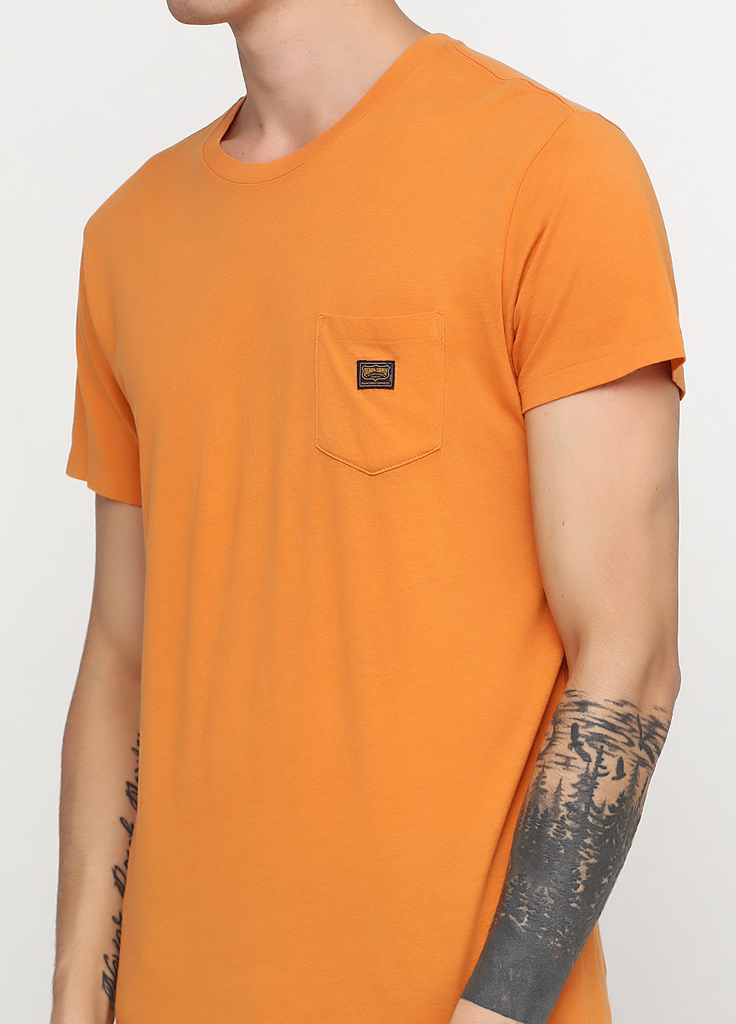 Оранжевая футболка Ralph Lauren