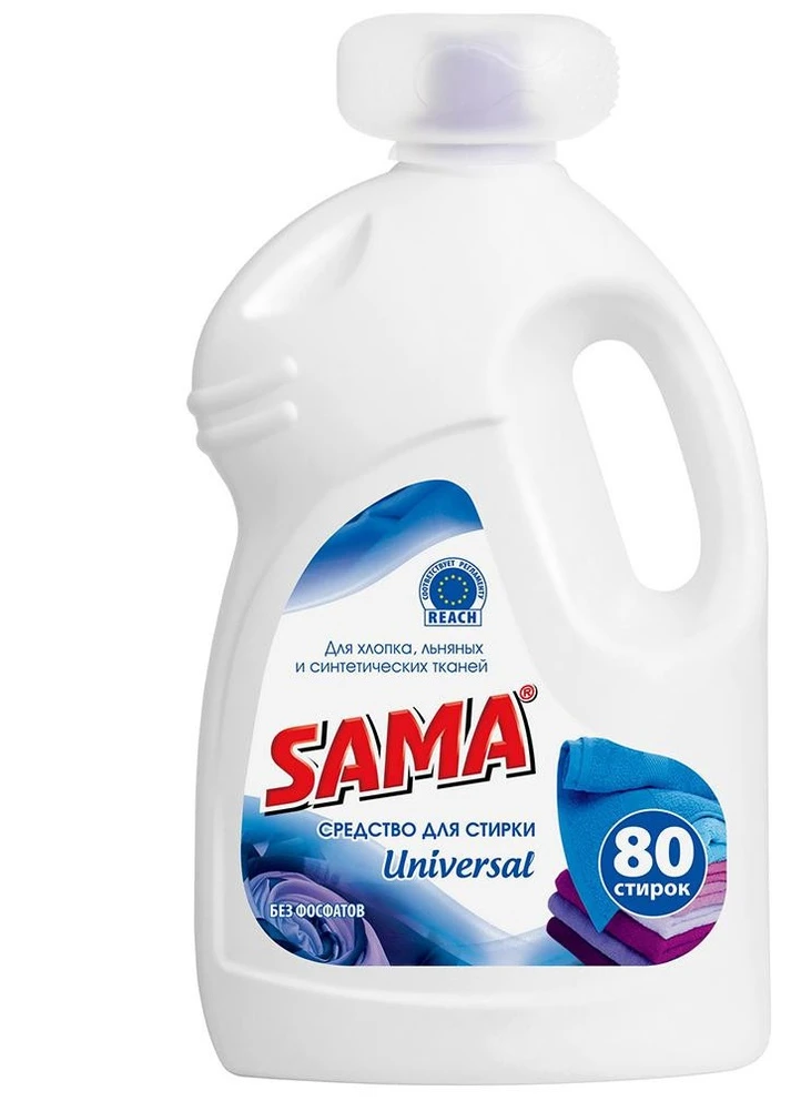 Средство для стирки Universal 4 л SAMA (248039489)