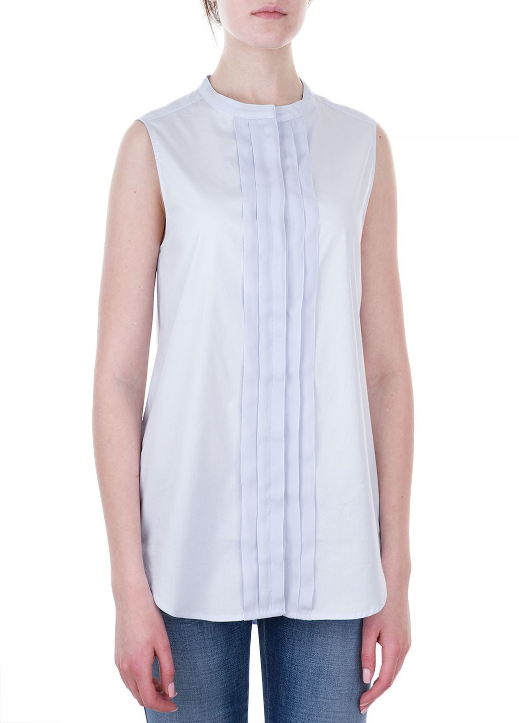 Блакитна блуза Armani Jeans