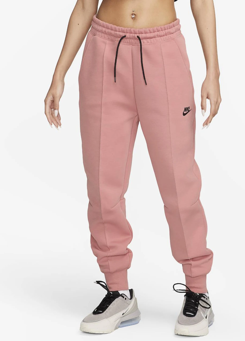 Штани FB8330-618 Nike Sportswear Tech Fleece Mid-Rise Joggers (322021372)