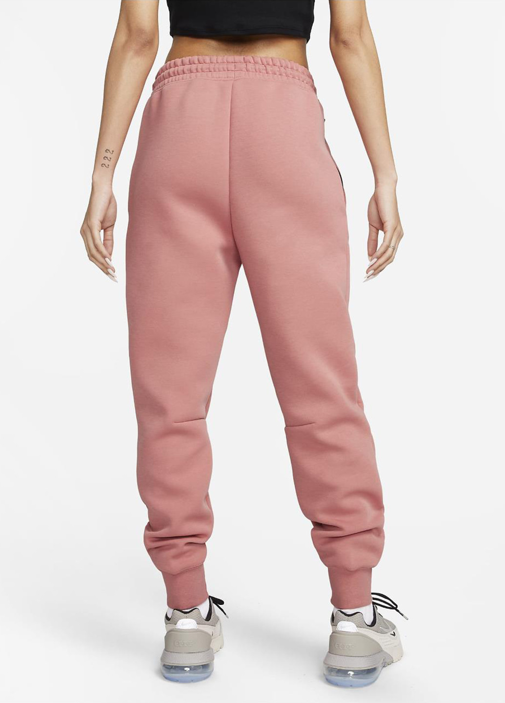 Штани FB8330-618 Nike Sportswear Tech Fleece Mid-Rise Joggers (322021372)
