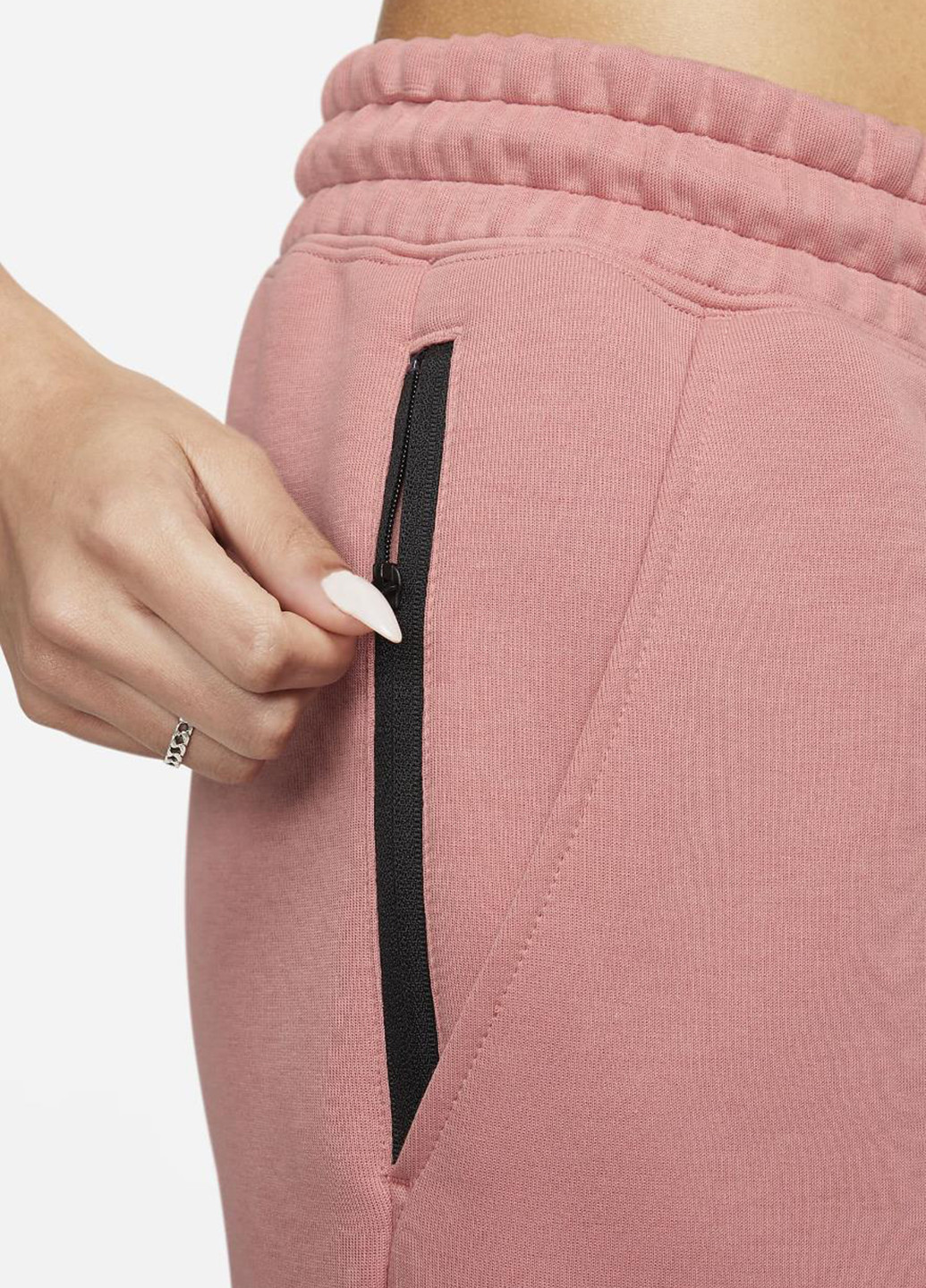 Штани FB8330-618 Nike Sportswear Tech Fleece Mid-Rise Joggers (322021372)