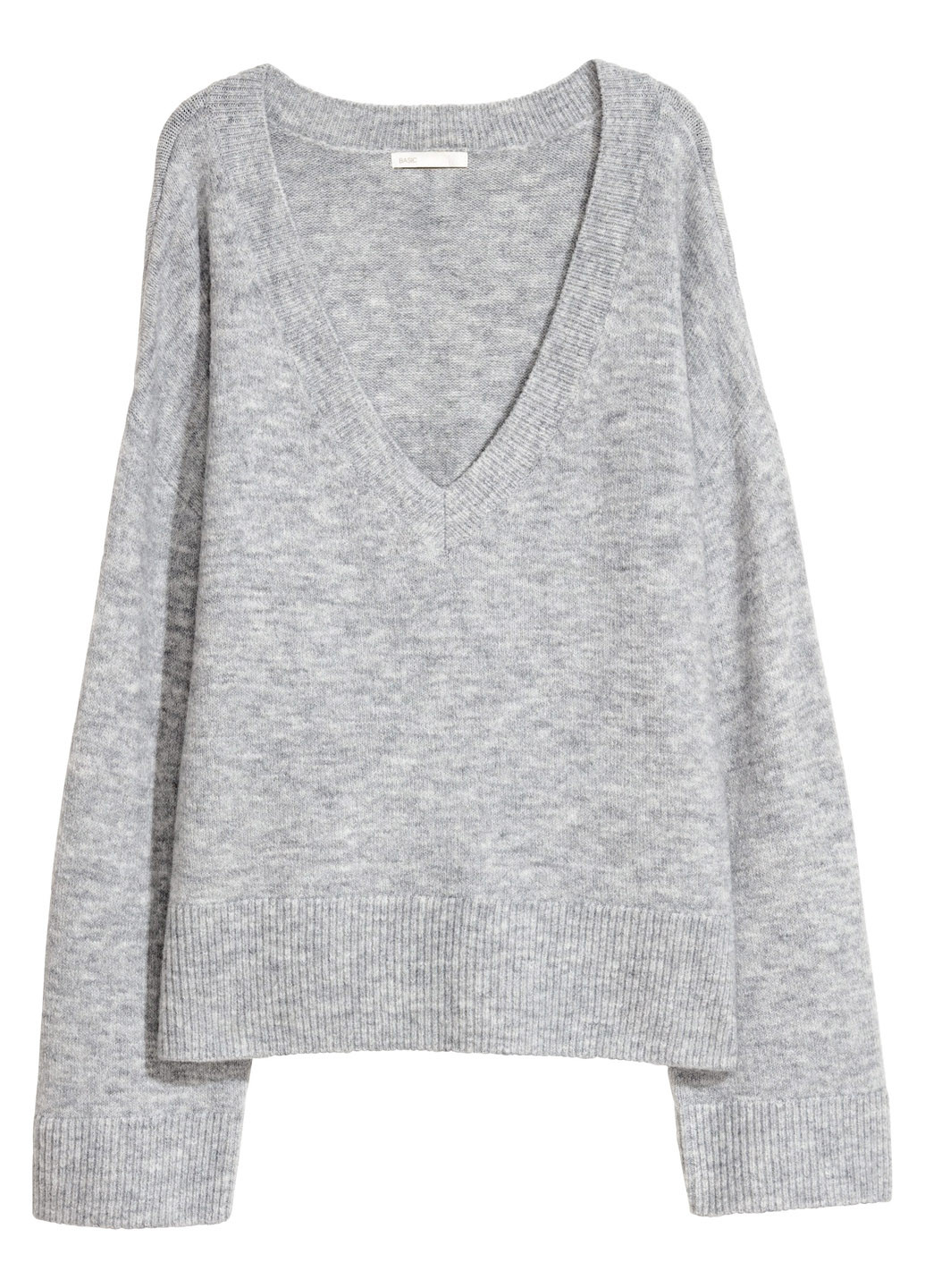 Світло-сірий демісезонний пуловер пуловер H&M