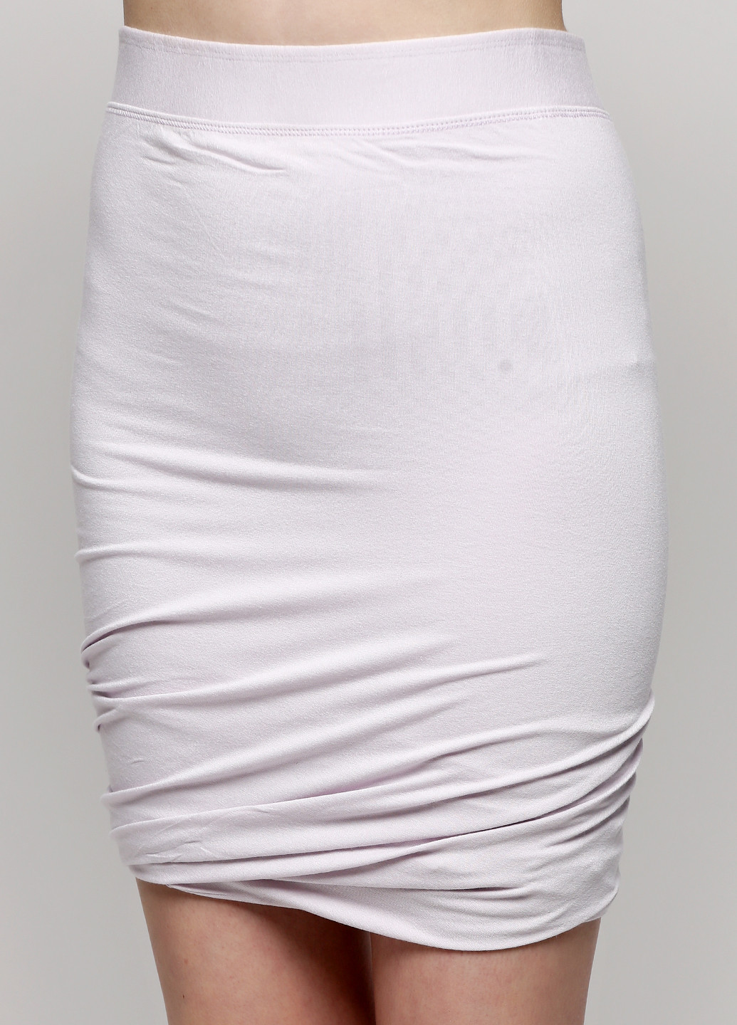Сиреневая кэжуал однотонная юбка Moss Copenhagen мини