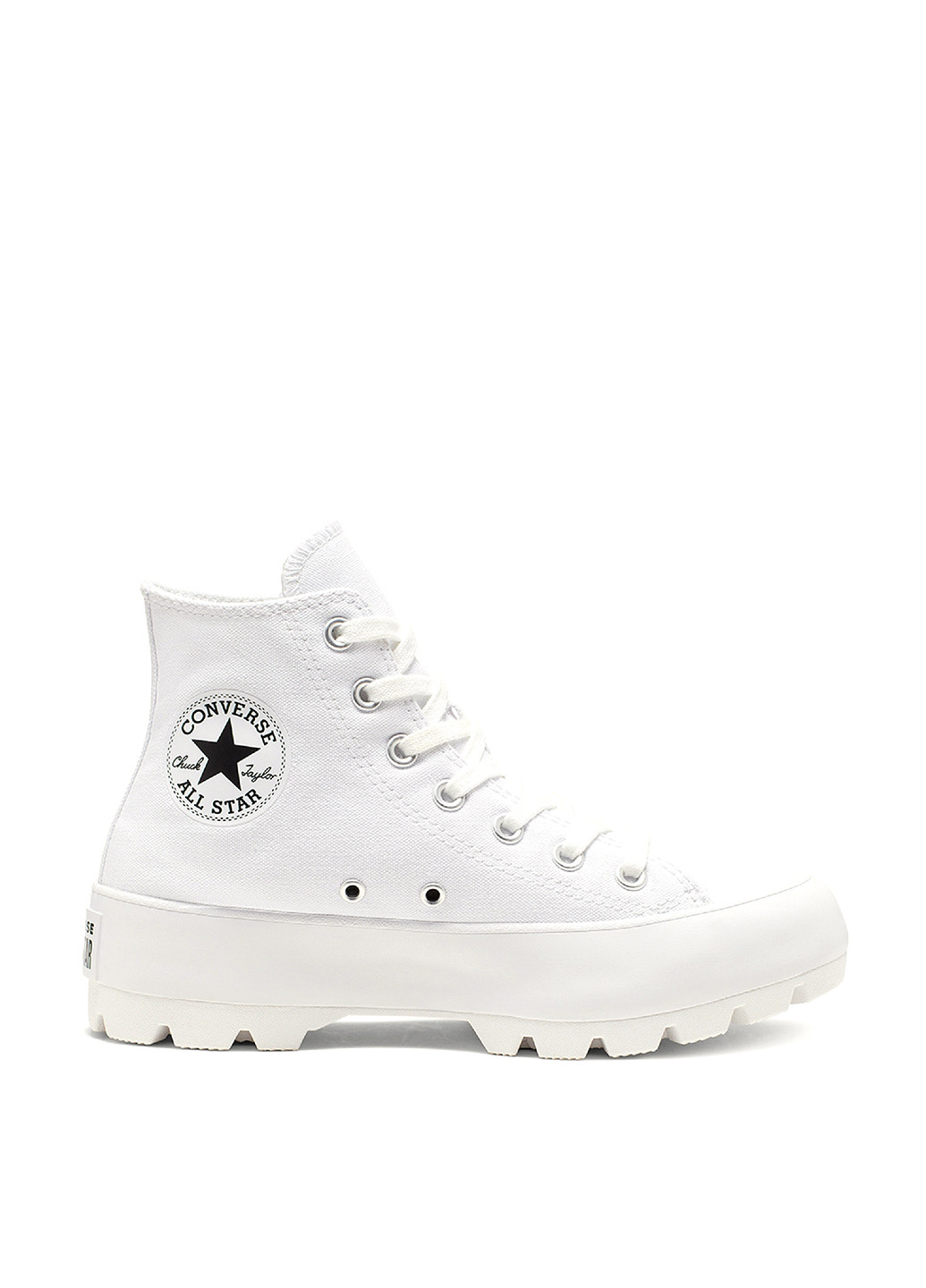 Белые кеды Converse CTAS LUGGED HI