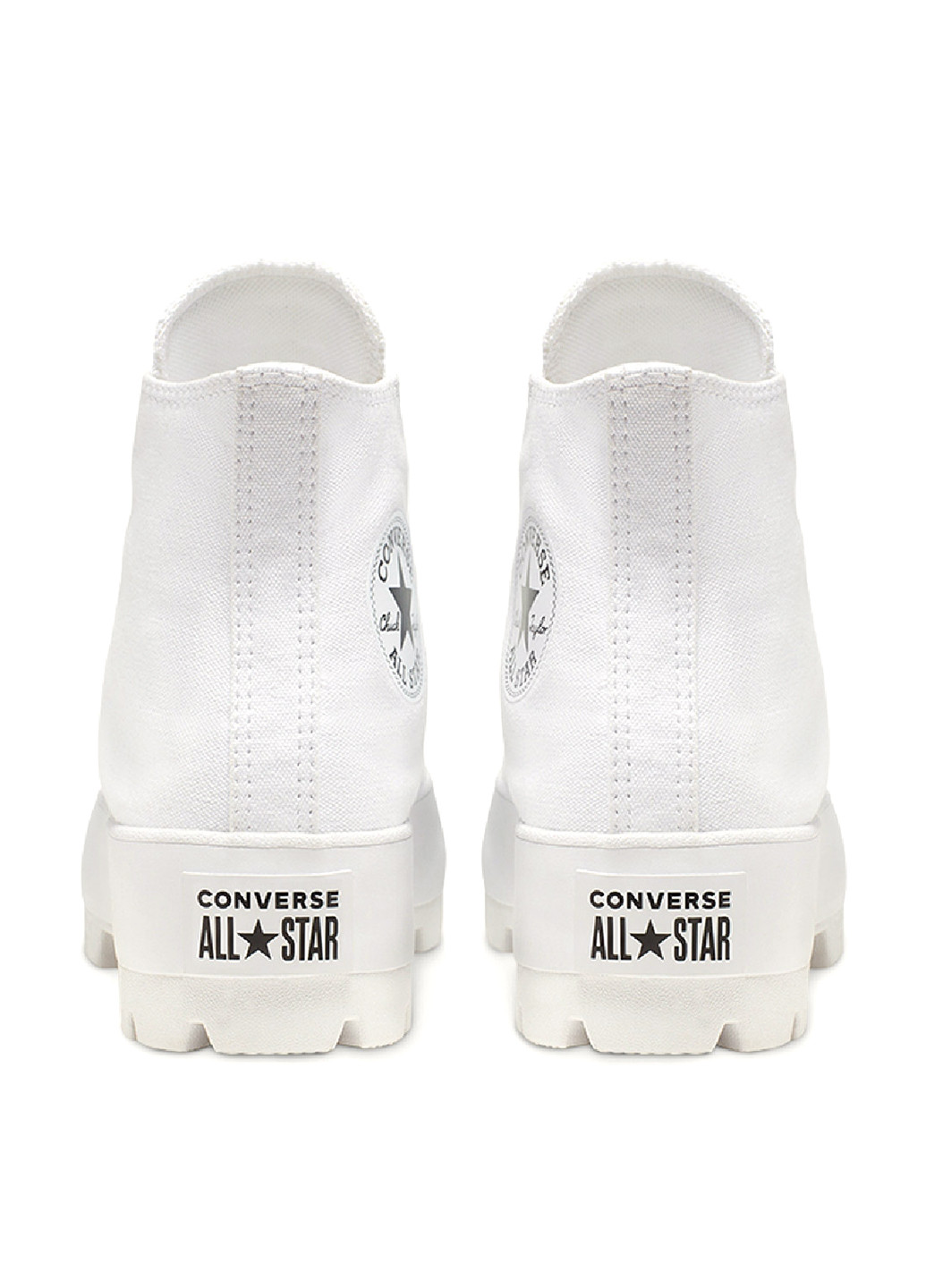 Белые кеды Converse CTAS LUGGED HI