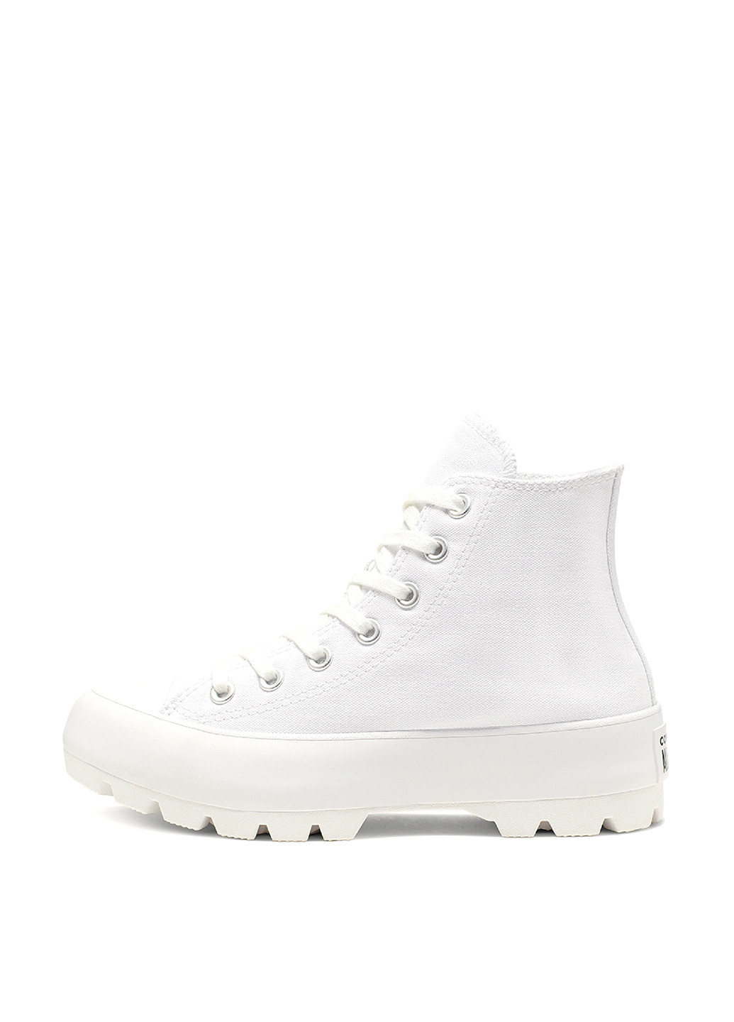 Белые кеды Converse CTAS LUGGED HI