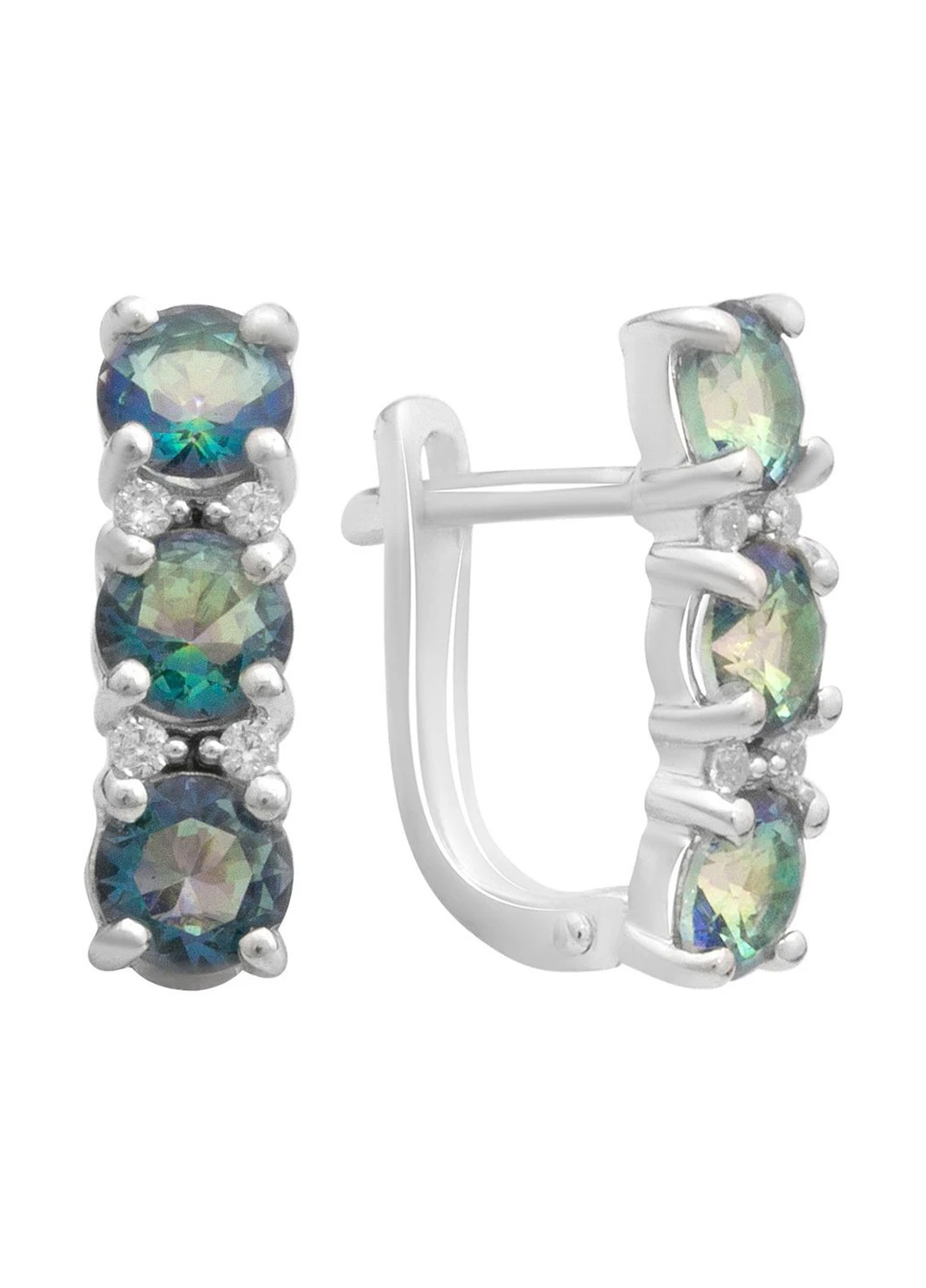 Сережки Silver Flame (329999781)