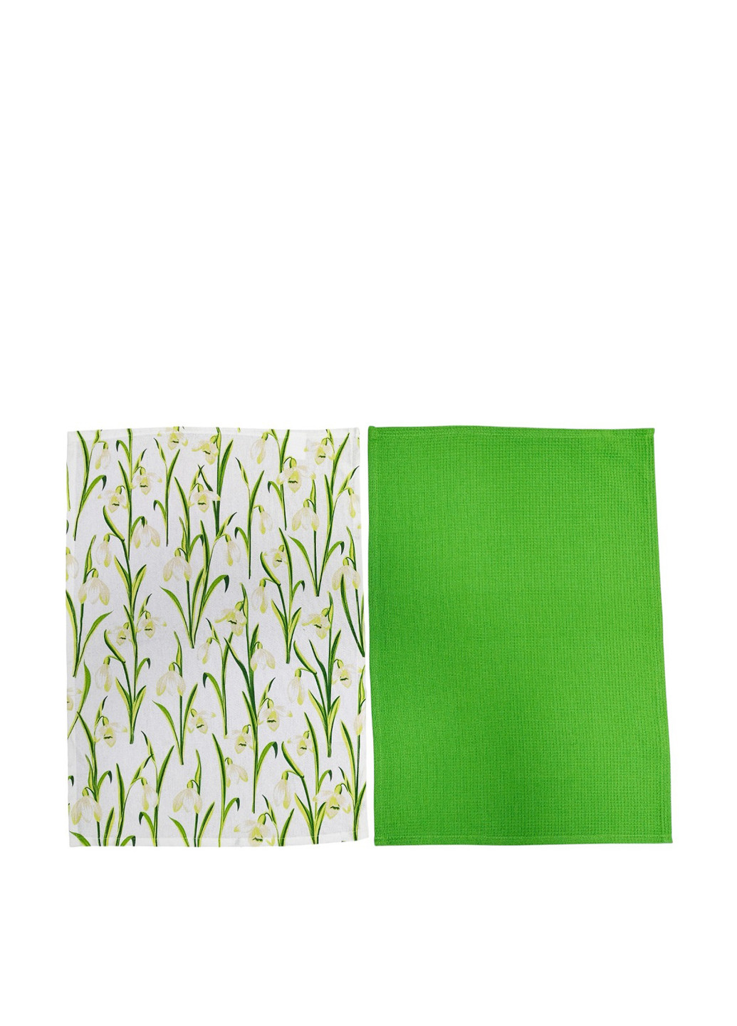 Полотенце (2 шт.), 40х60 см Soho колор блок комбинированный