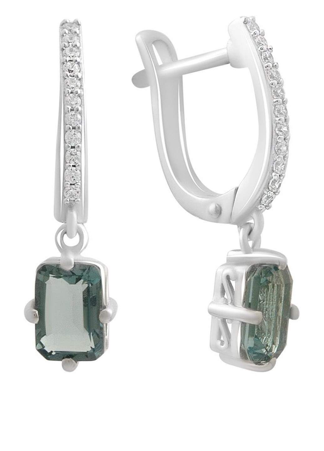 Сережки Silver Flame (369649375)