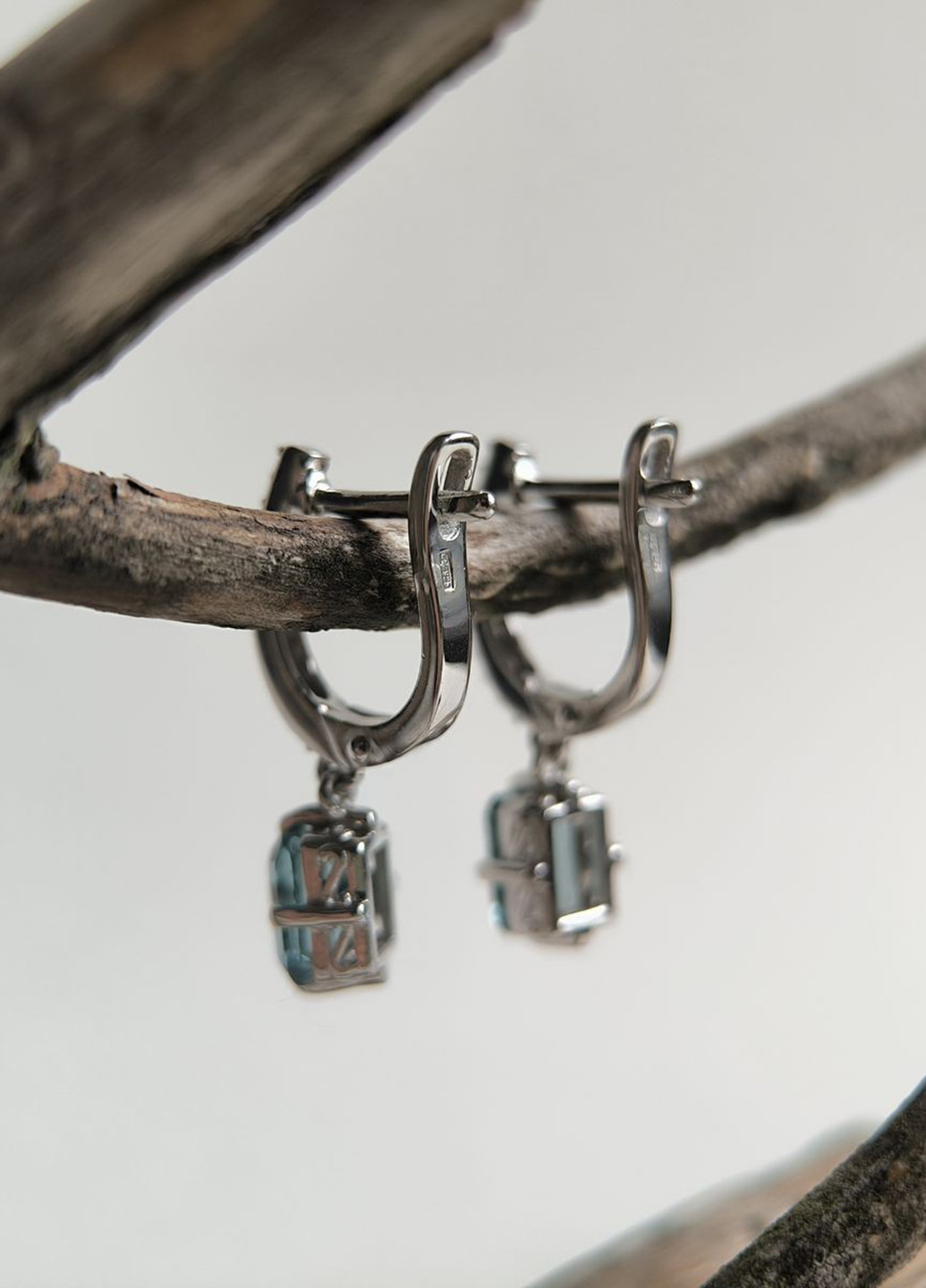 Сережки Silver Flame (369649375)