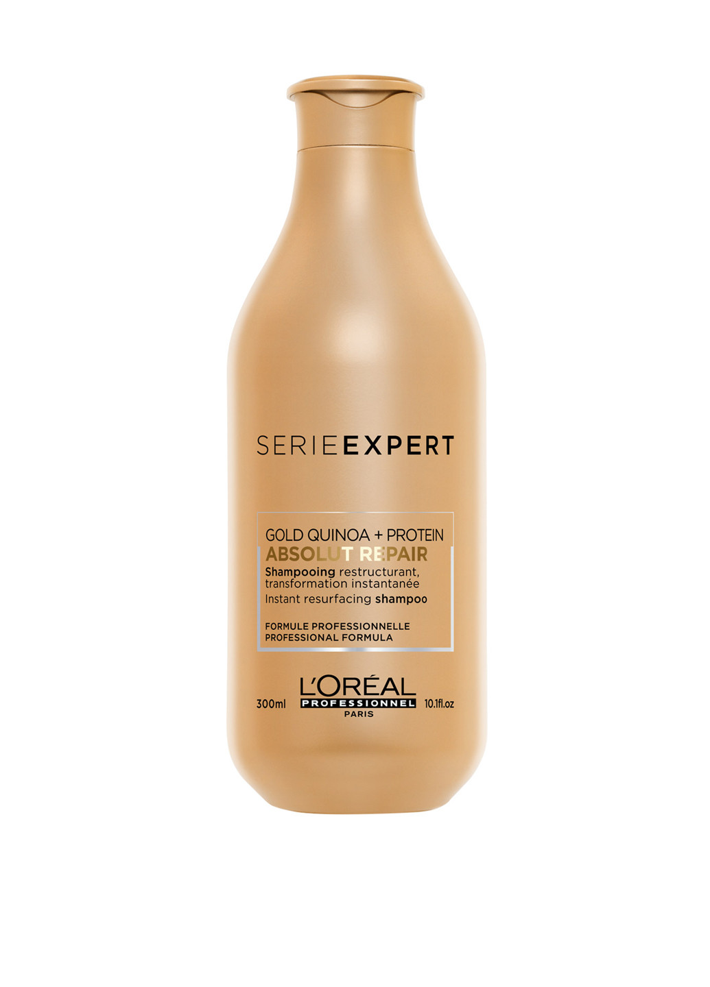 Шампунь для волос Serie Expert Absolut Repair Gold Shampoo, 300 мл L'Oreal Professionnel (182427607)