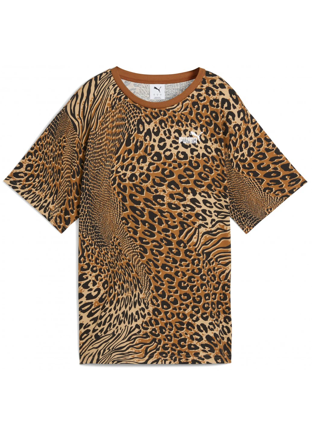 Футболка Puma ESS GRAPHIC ANIMAL AOP Tee - (328434838)