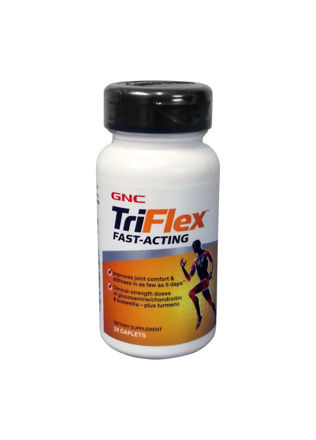 Хондропротектор TriFlex Fast-Acting (28 капс) GNC (255408776)
