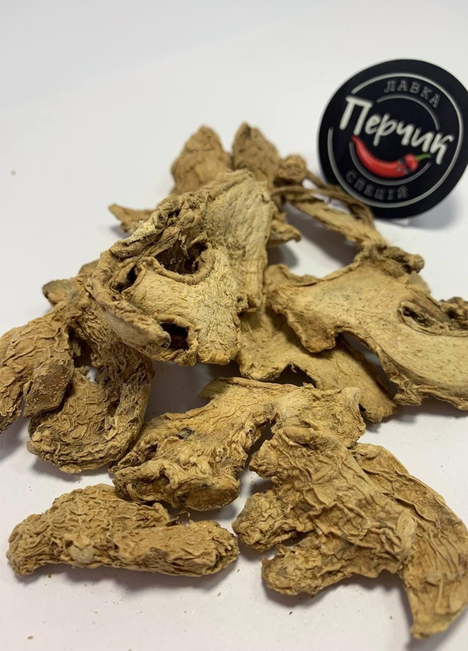 Имбирь корень слайсы 50 грамм No Brand (251407544)