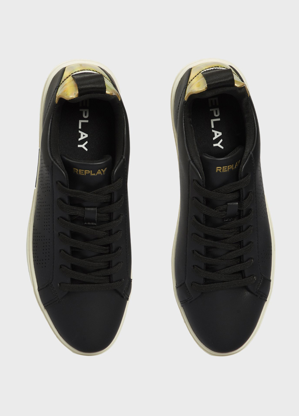 Кросівки Replay чорні всесезони (315647472)