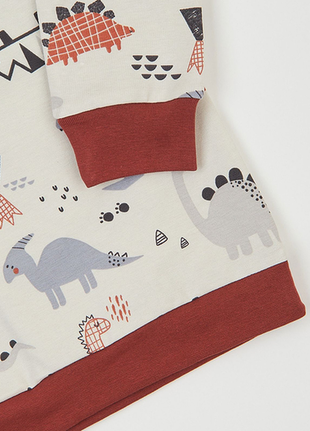 Комбинированный демисезонный комплект (свитшот, брюки) Ляля