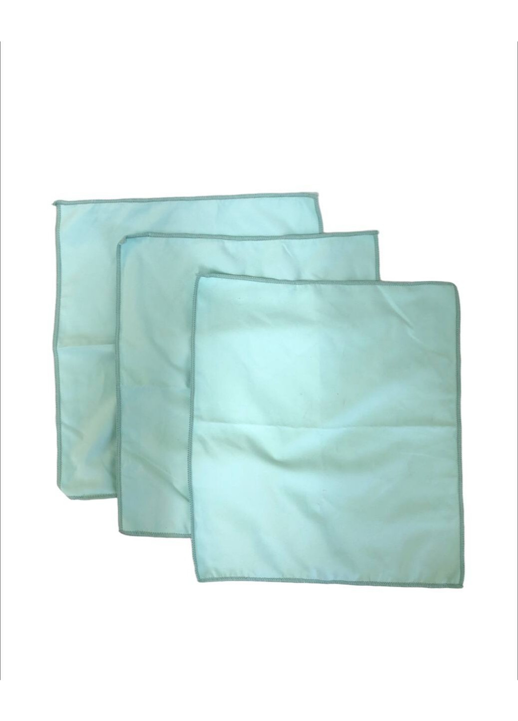 Набор тряпок для уборки 40 х 35 см 3 шт. Aquapur (254782956)