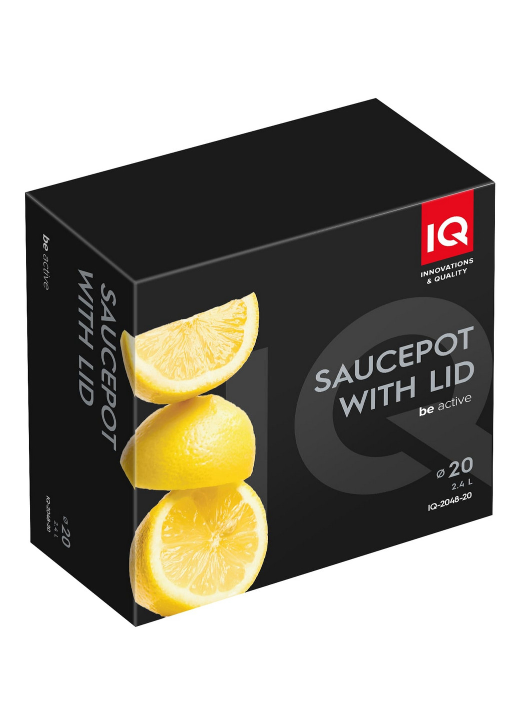 Кастрюля, 2,4 л IQ (335030742)