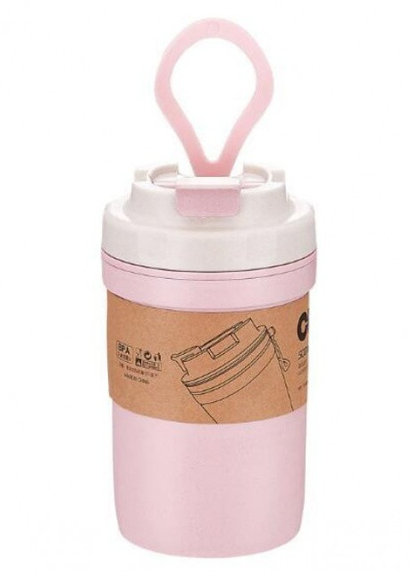 Еко ланч-бокс супниця / герметична термобулка 500 мл, рожева More (253840398)