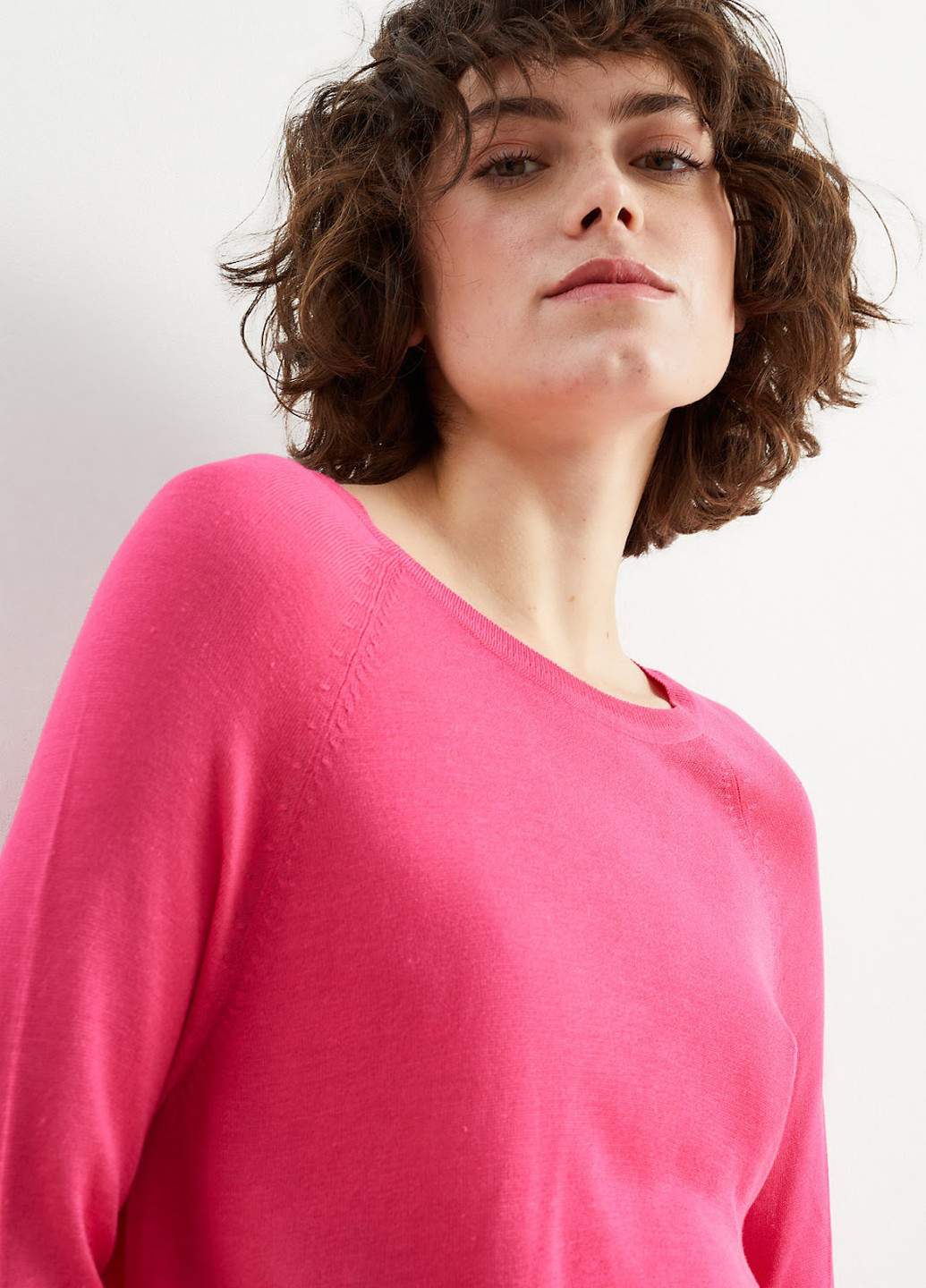 Фуксиновий (колору Фукія) демісезонний джемпер джемпер C&A