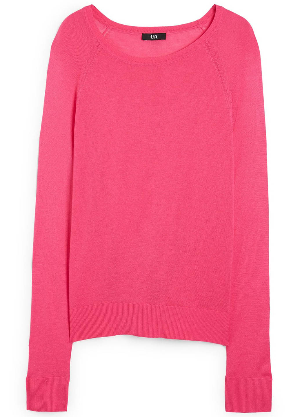 Фуксиновий (колору Фукія) демісезонний джемпер джемпер C&A