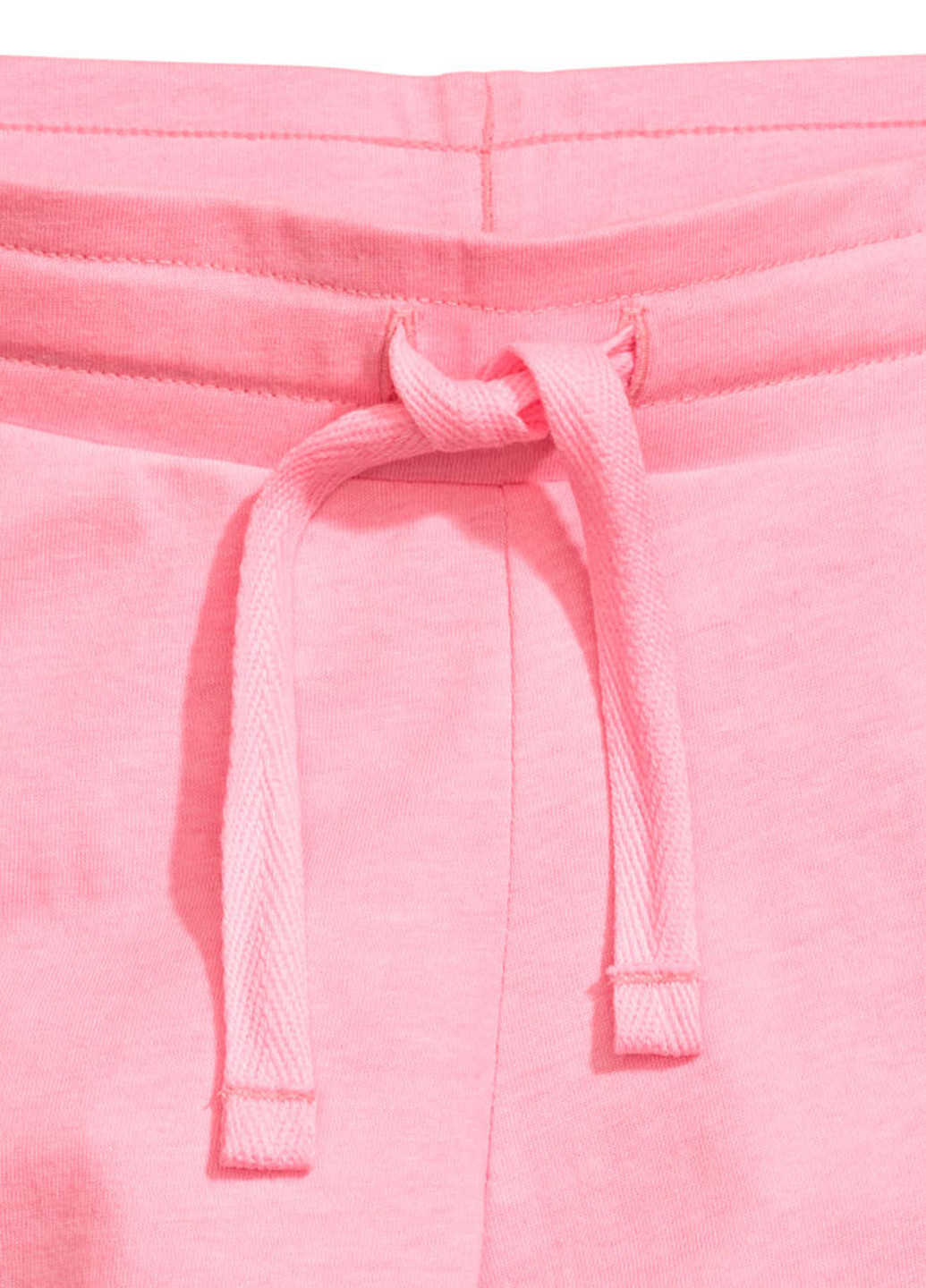 Шорти H&M однотонні рожеві кежуали