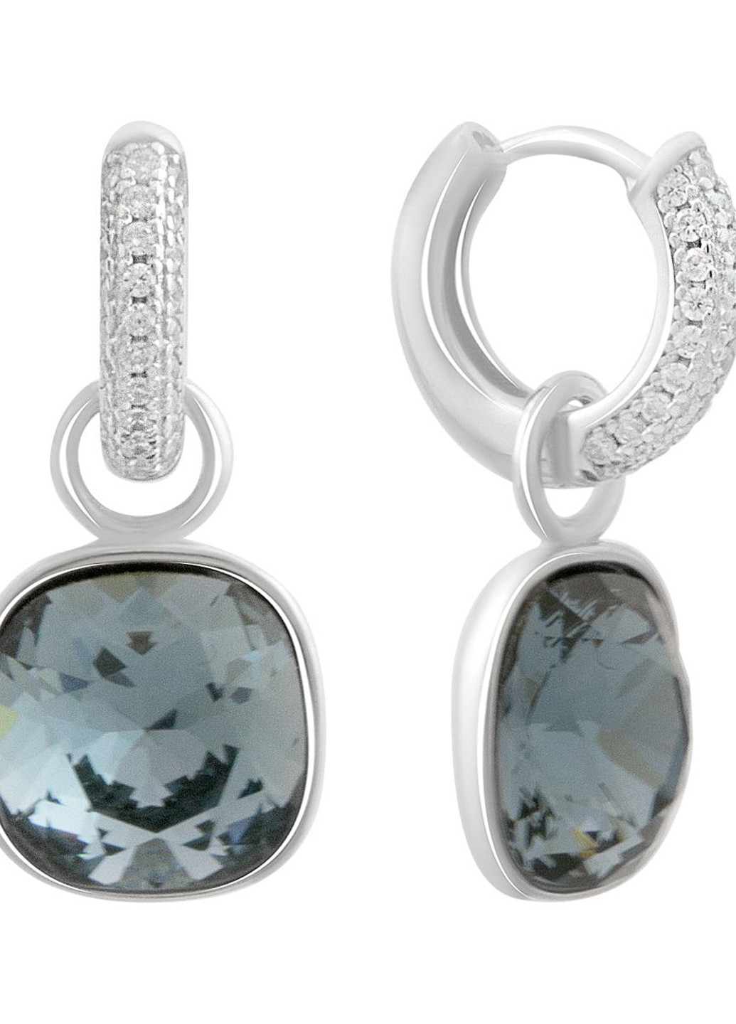 Сережки Silver Flame (350941495)