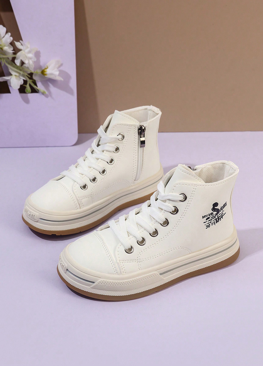 Білі кеди SHEIN