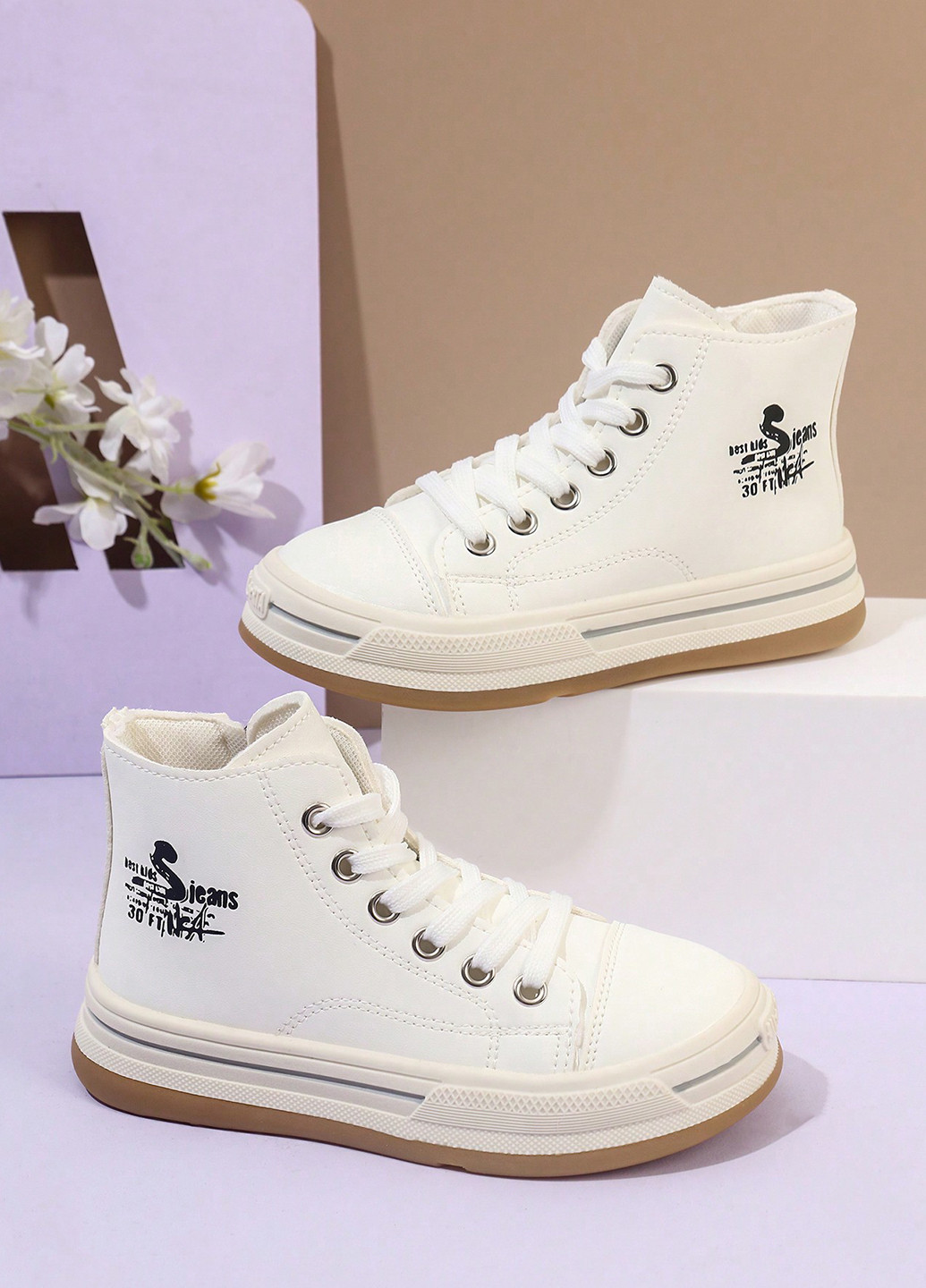 Білі кеди SHEIN