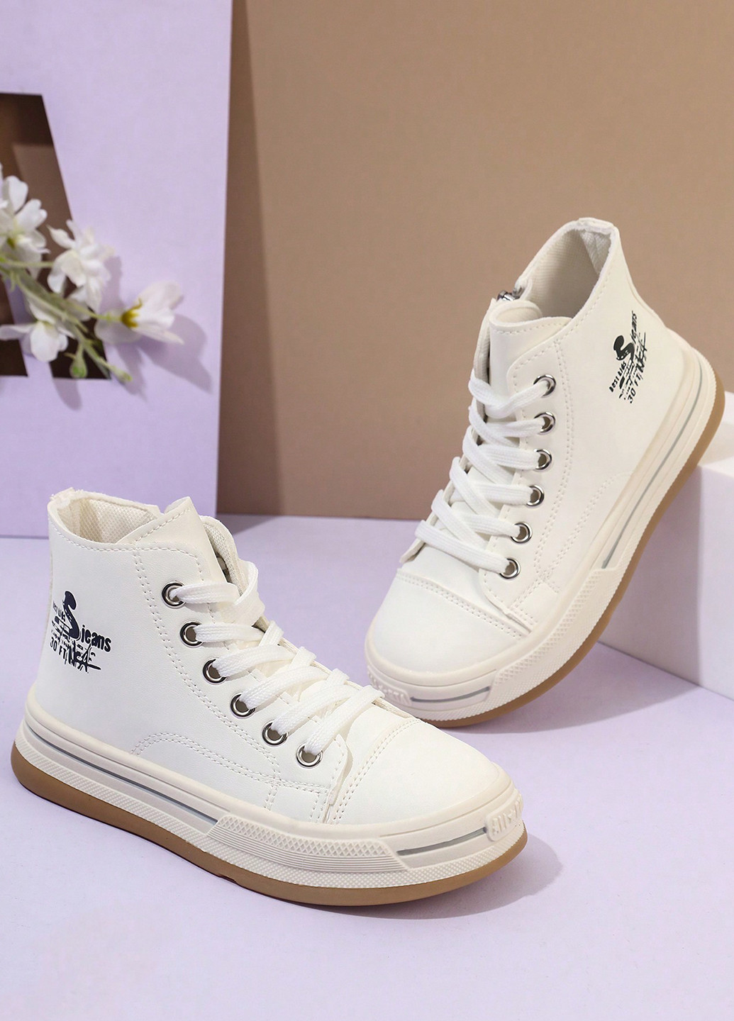 Білі кеди SHEIN