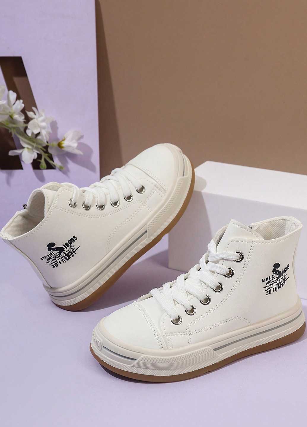 Білі кеди SHEIN