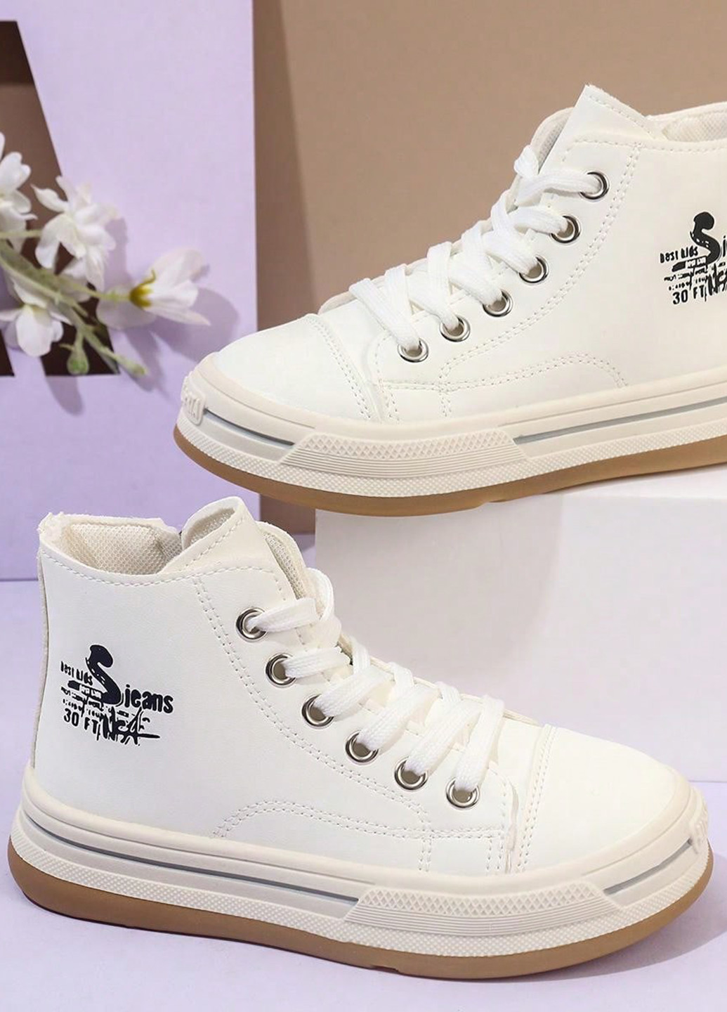 Білі кеди SHEIN