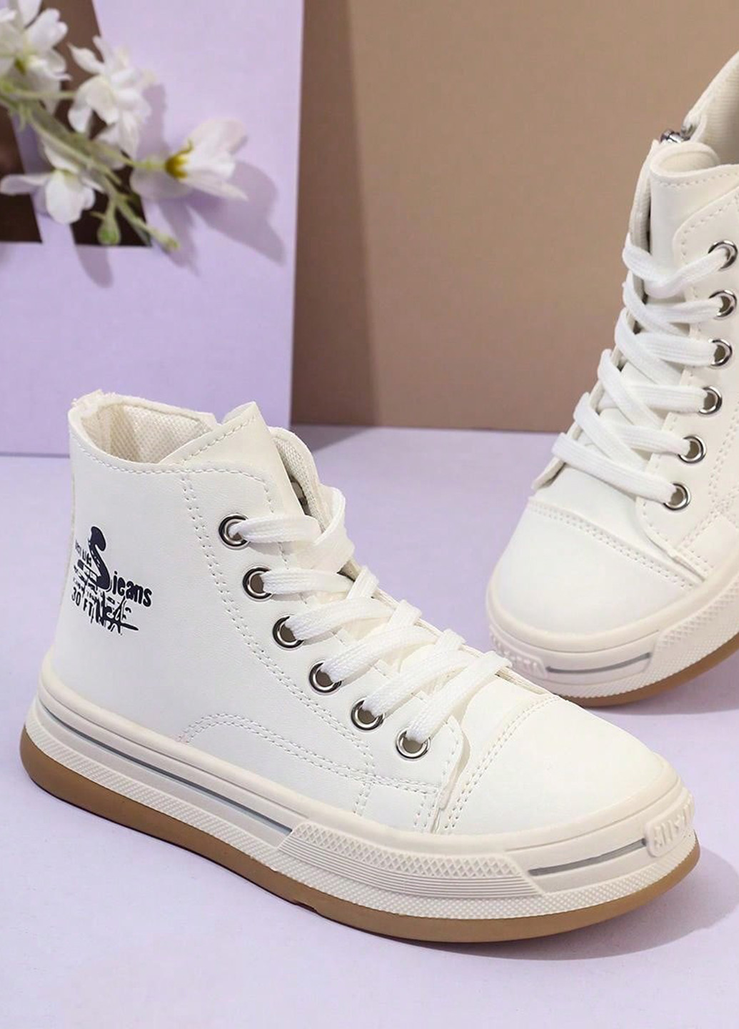 Білі кеди SHEIN