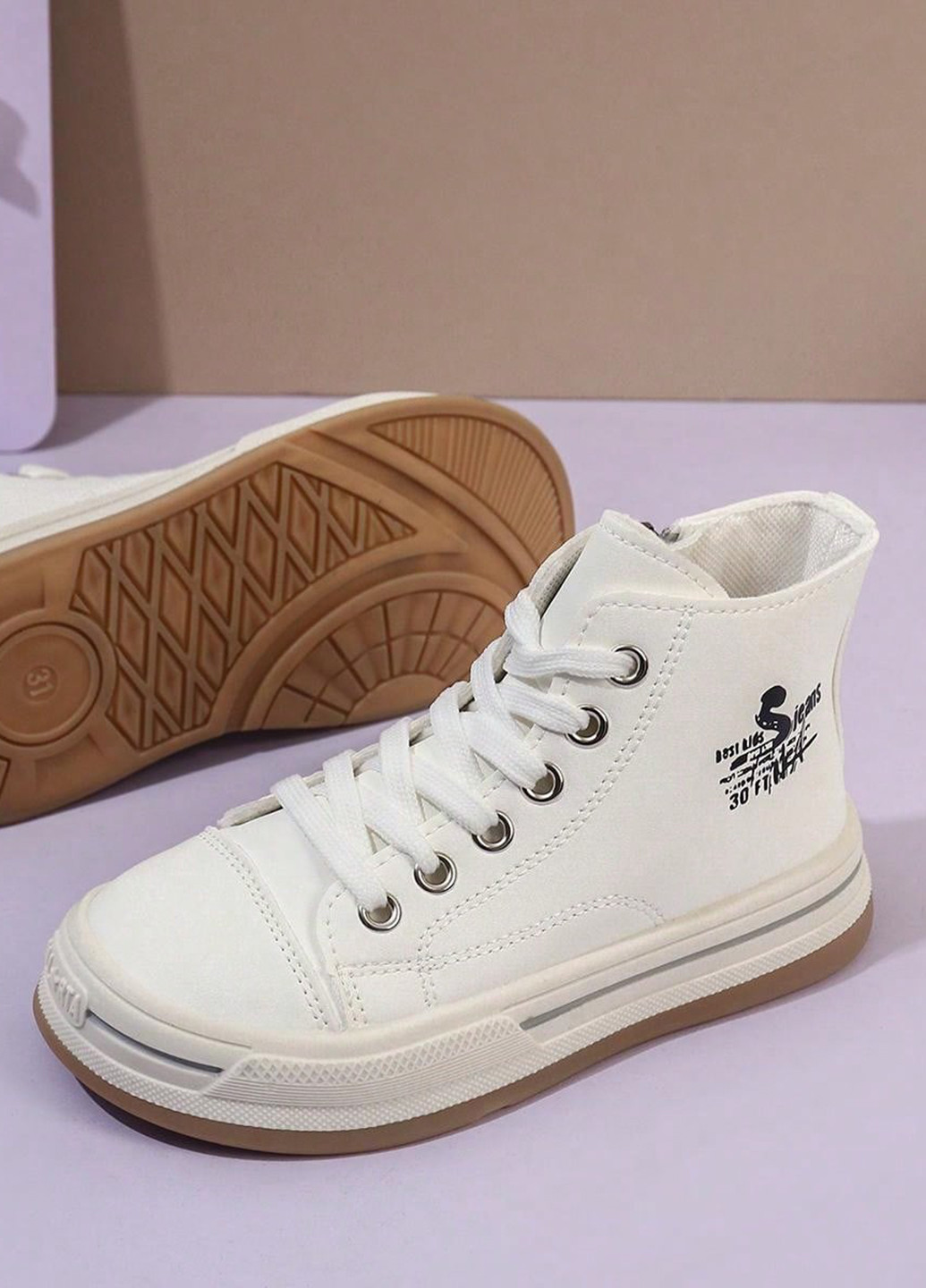 Білі кеди SHEIN