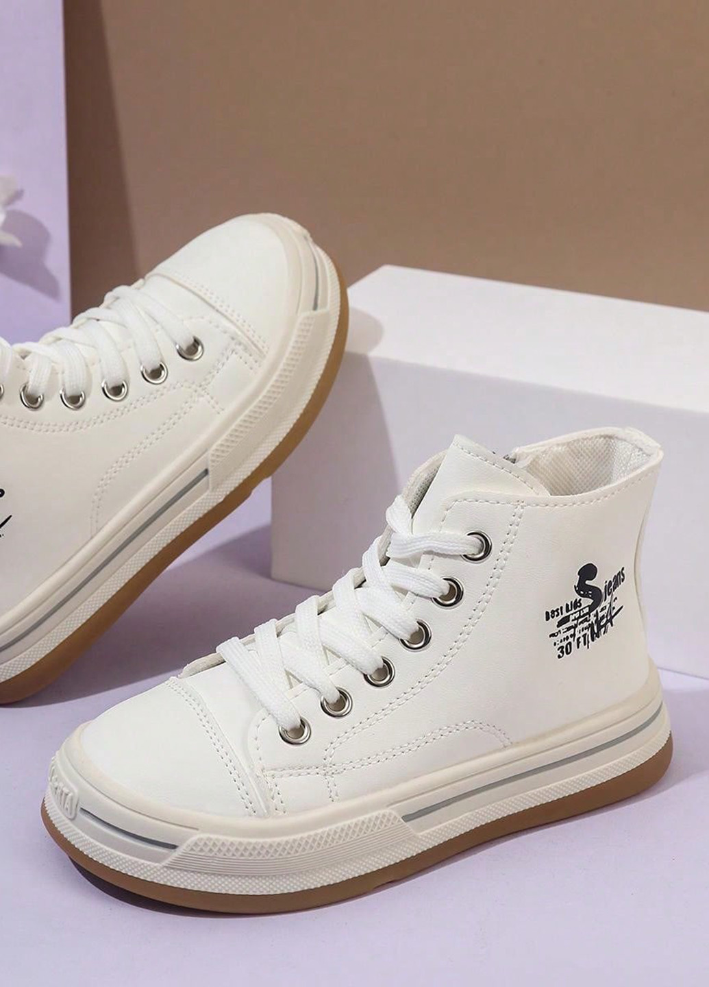 Білі кеди SHEIN
