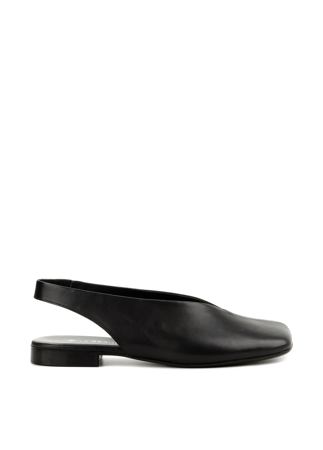 Le'BERDES Туфлі слінгбекі чорний з натуральна шкіра, україна — літо (360795564)