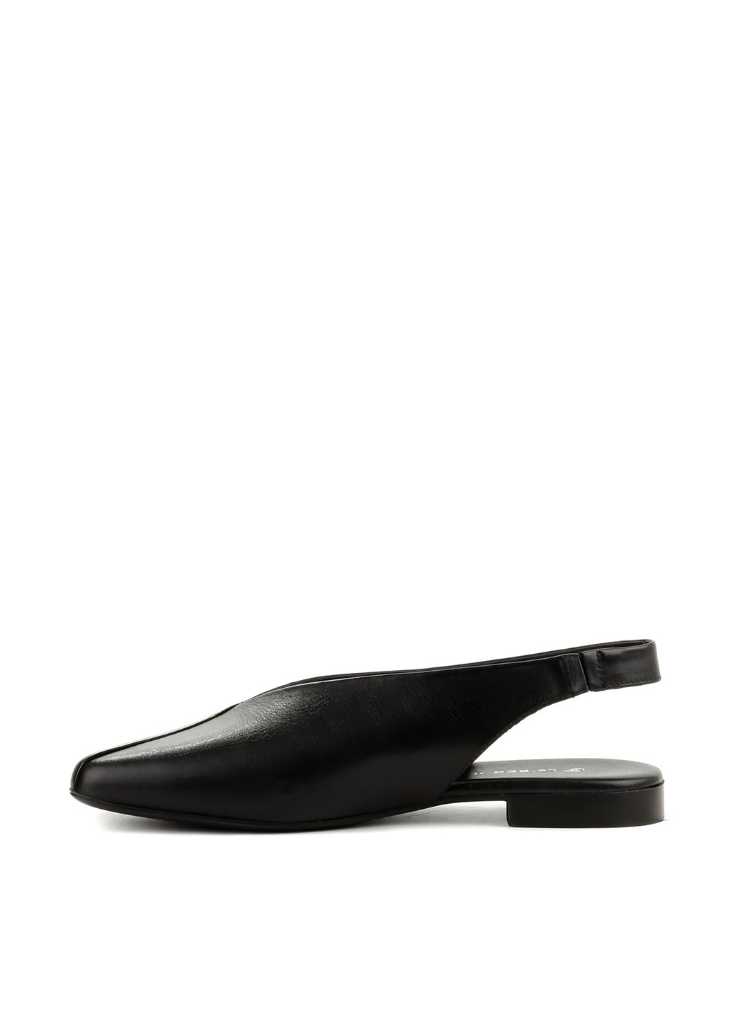 Le'BERDES Туфлі слінгбекі чорний з натуральна шкіра, україна — літо (360795564)