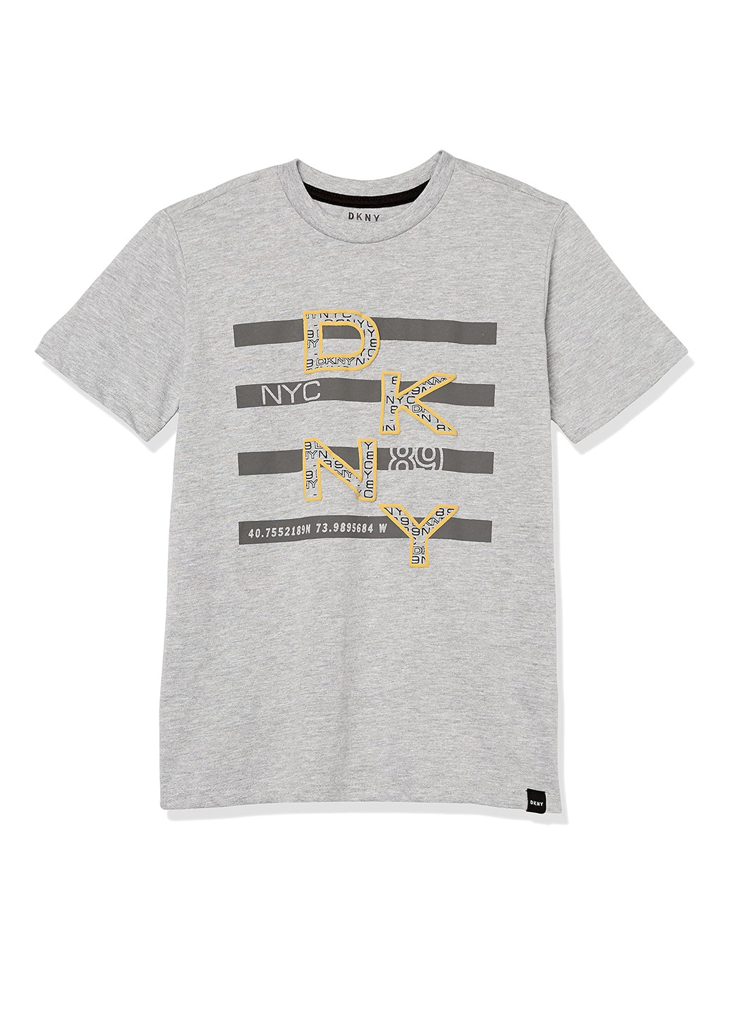 Сіра літня футболка DKNY