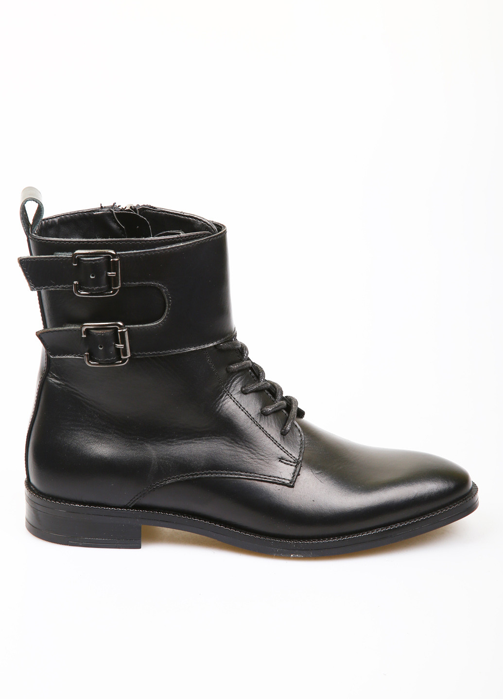 Осенние ботинки Gino Rossi со шнуровкой, с пряжкой