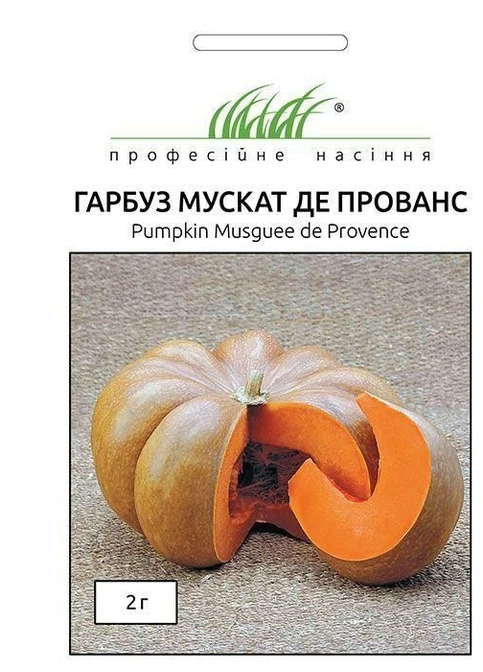Семена Тыква Мускат де Прованс 10 шт Професійне насіння (252052823)
