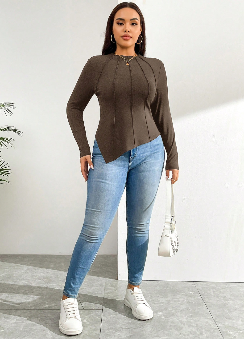 Лонгслів SHEIN (341484432)