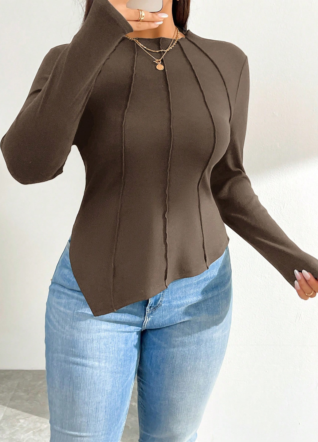 Лонгслів SHEIN (341484432)