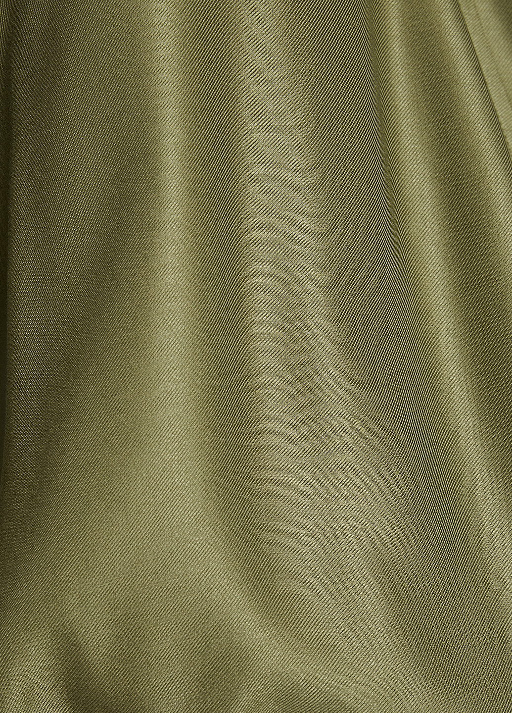 Оливкова (хакі) демісезонна блуза на запах KOTON