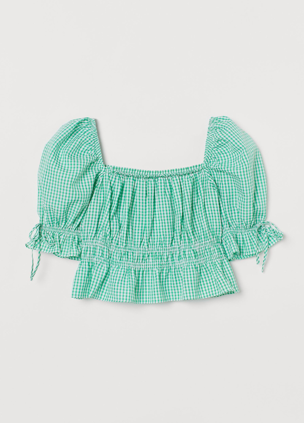 Зелена блузка H&M