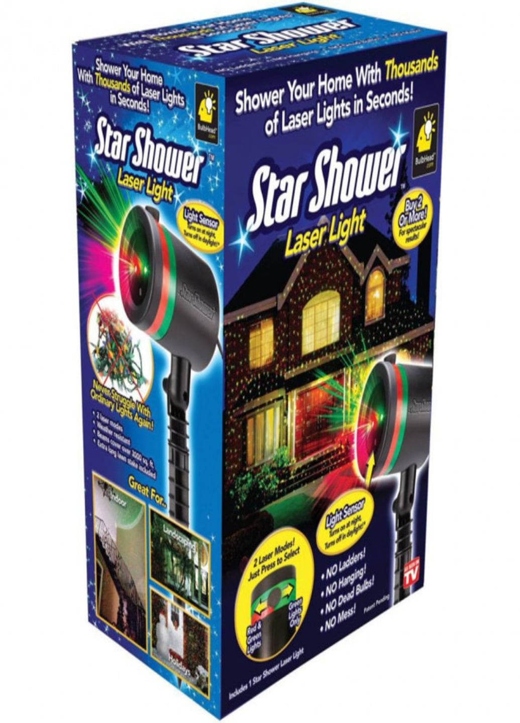 Лазерний проектор гірлянда установка Star shower Laser Light (649876400) Francesco Marconi (201693091)